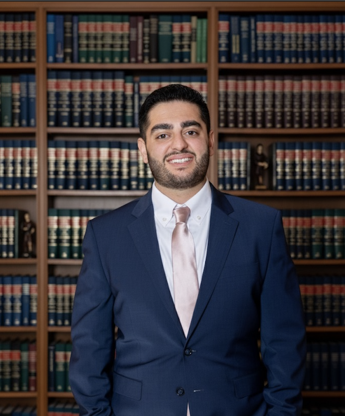 Portrait of Attorney Eliyahu Ohevshalom