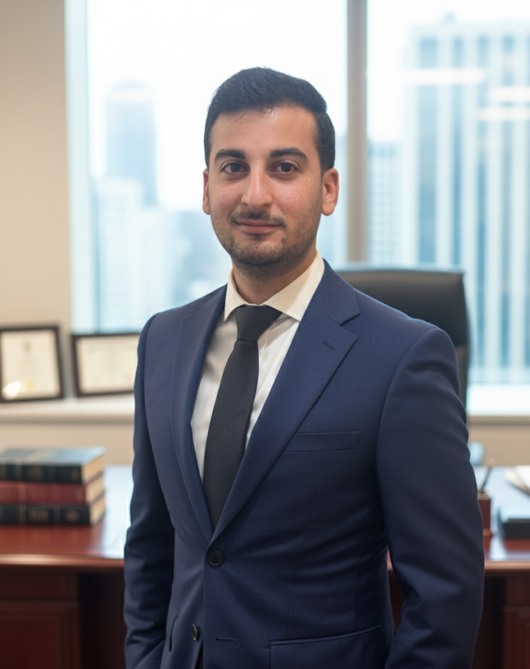 Portrait of Attorney Gabriel Dardashti